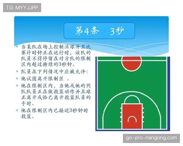 限制区规则解析:理解禁区内的违例与判罚